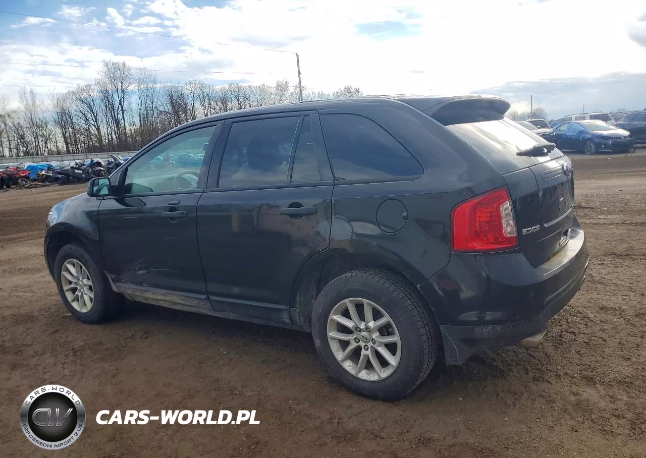 2013 Ford Edge Se VIN:2FMDK3GC6DBB57688 - 2