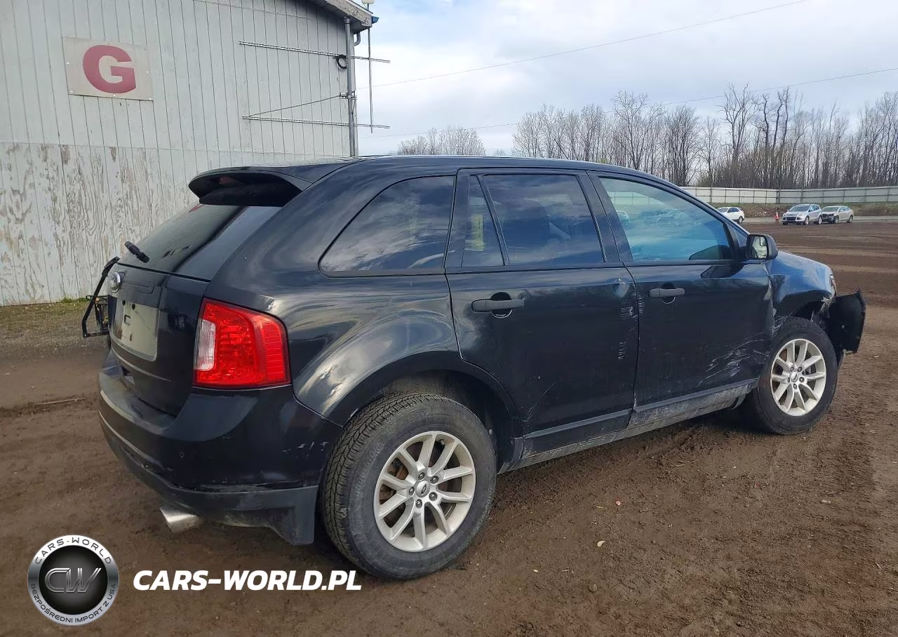 2013 Ford Edge Se VIN:2FMDK3GC6DBB57688 - 3
