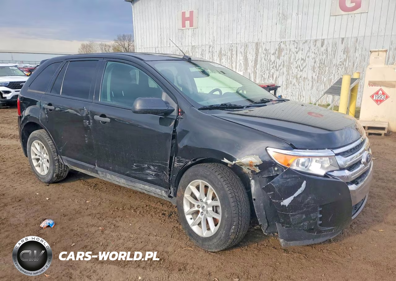 2013 Ford Edge Se VIN:2FMDK3GC6DBB57688 - 4
