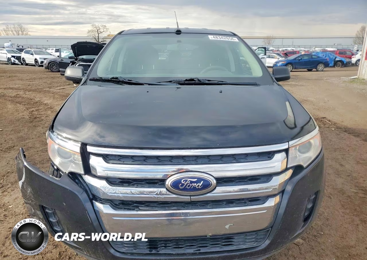 2013 Ford Edge Se VIN:2FMDK3GC6DBB57688 - 5