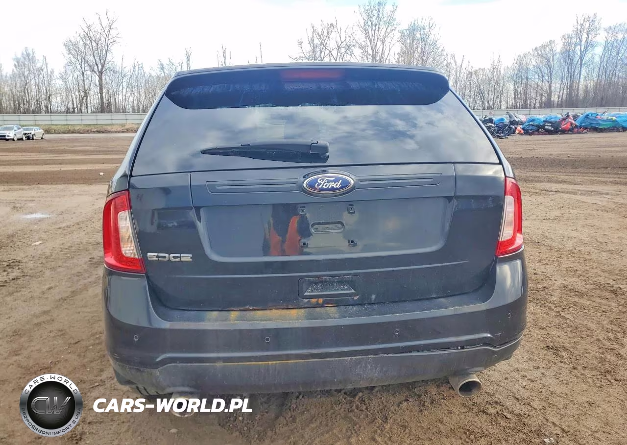 2013 Ford Edge Se VIN:2FMDK3GC6DBB57688 - 6