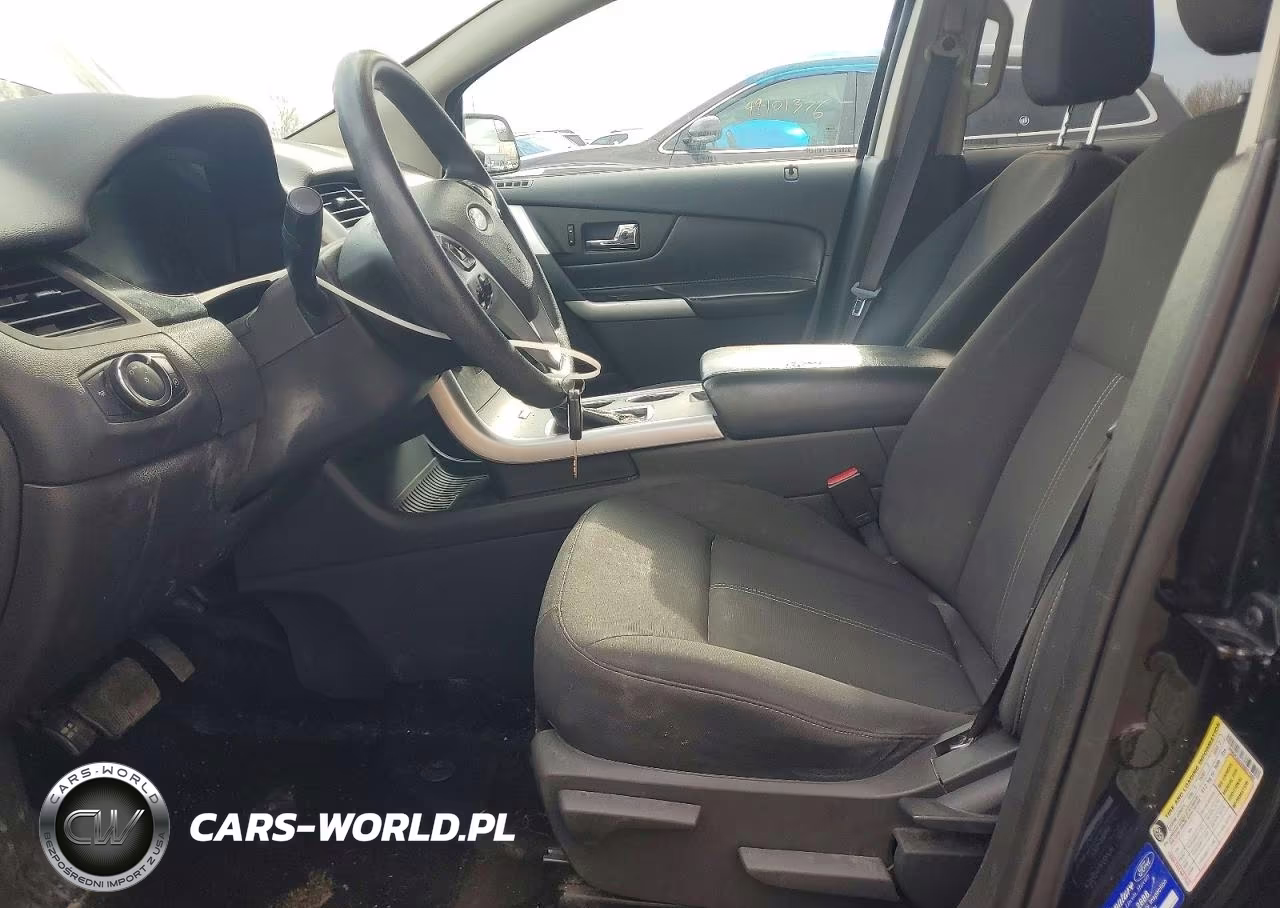 2013 Ford Edge Se VIN:2FMDK3GC6DBB57688 - 7