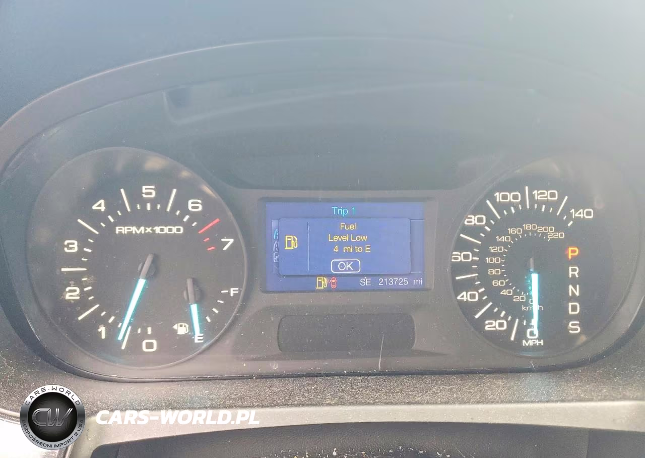 2013 Ford Edge Se VIN:2FMDK3GC6DBB57688 - 9