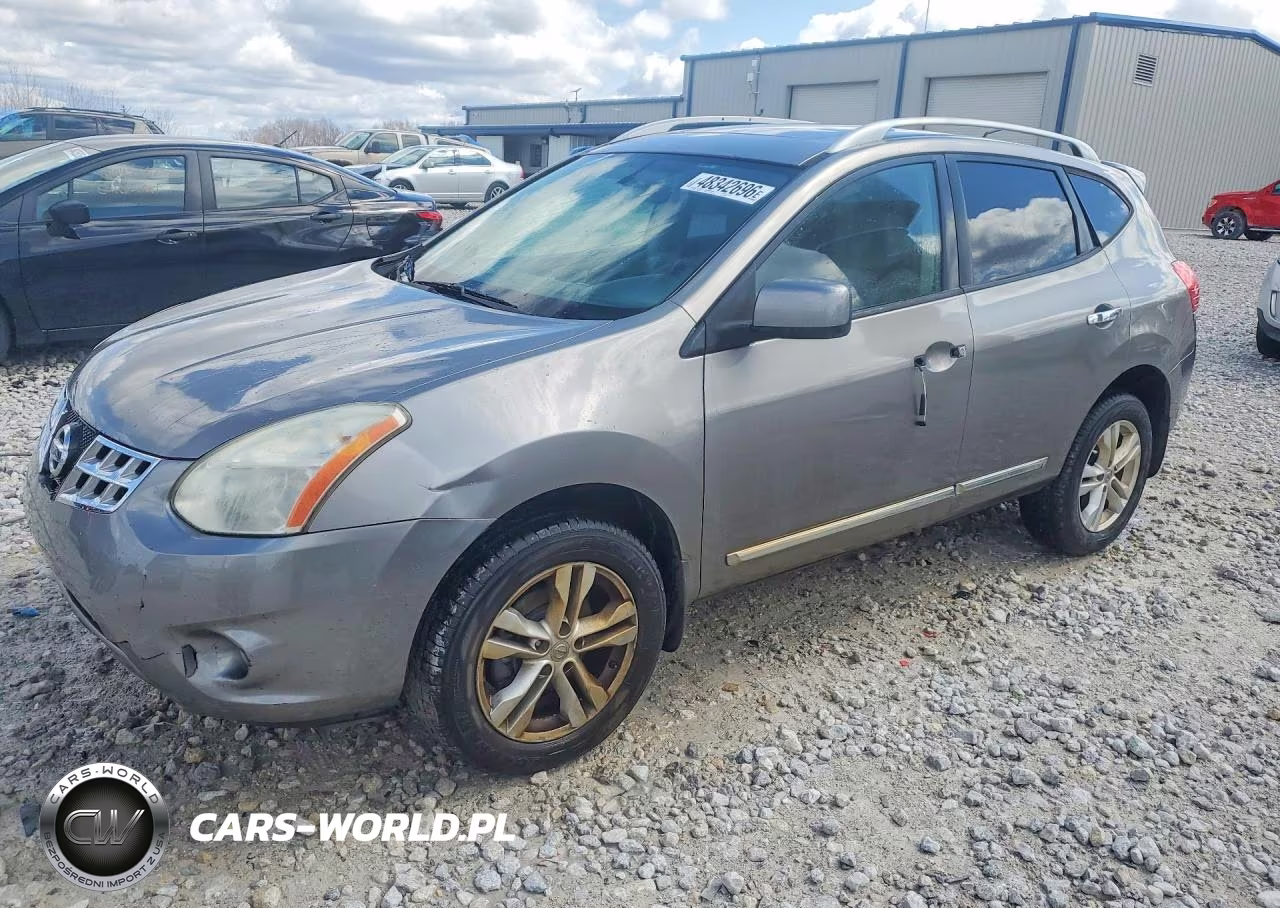 2013 Nissan Rogue S VIN:JN8AS5MT1DW500384 - 1