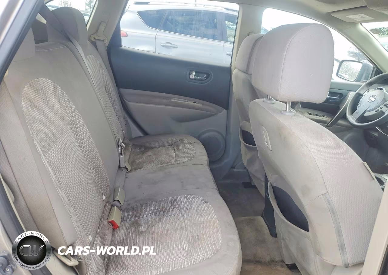 2013 Nissan Rogue S VIN:JN8AS5MT1DW500384 - 10