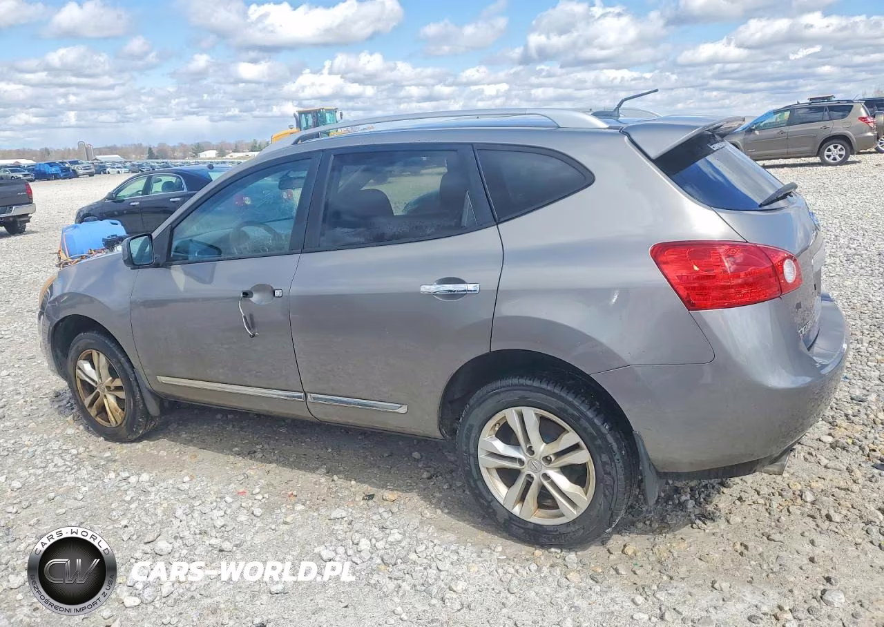 2013 Nissan Rogue S VIN:JN8AS5MT1DW500384 - 2