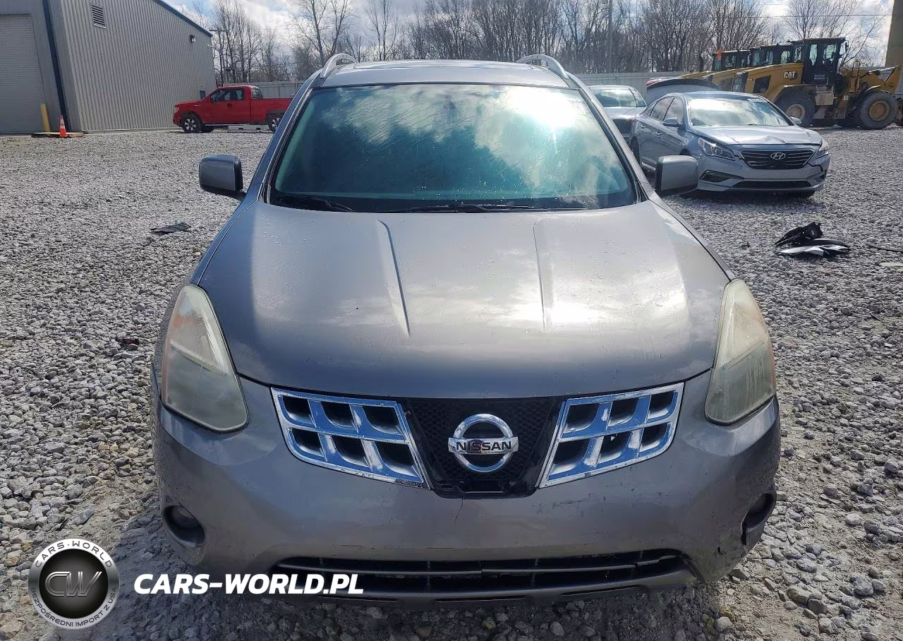 2013 Nissan Rogue S VIN:JN8AS5MT1DW500384 - 5