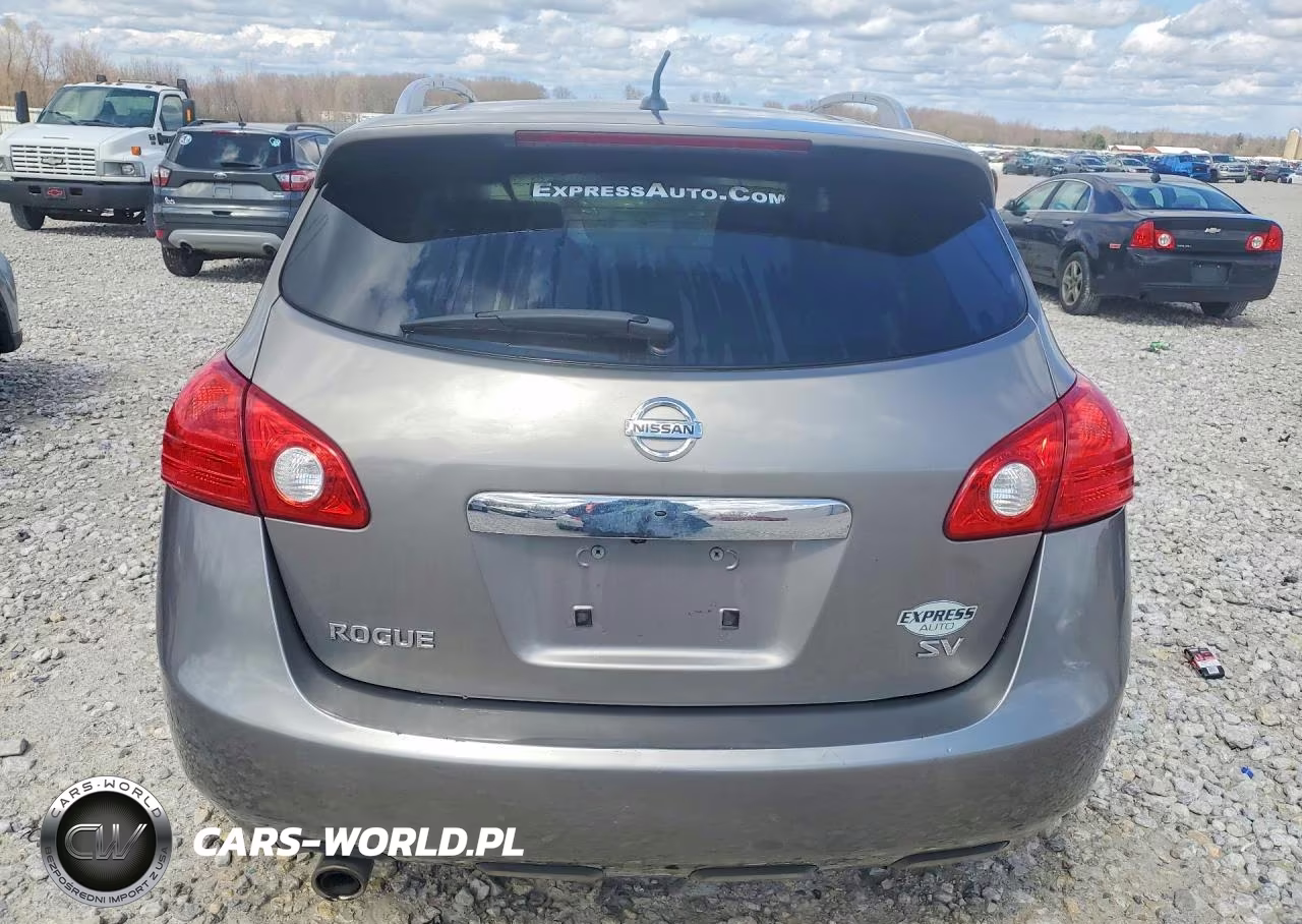 2013 Nissan Rogue S VIN:JN8AS5MT1DW500384 - 6