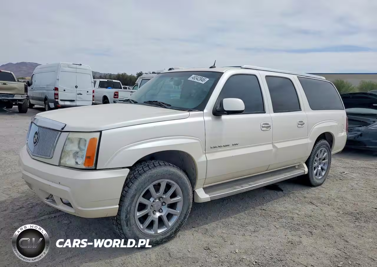 2005 Cadillac Escalade Esv