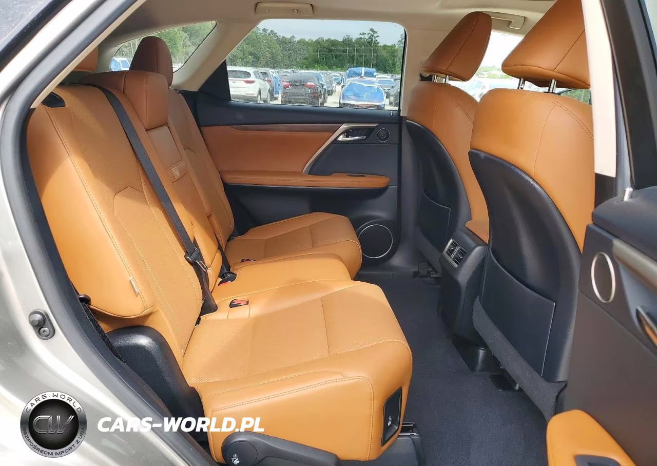 2021 Lexus Rx 350L Base VIN:JTJHZKEA9M2022236 - 11