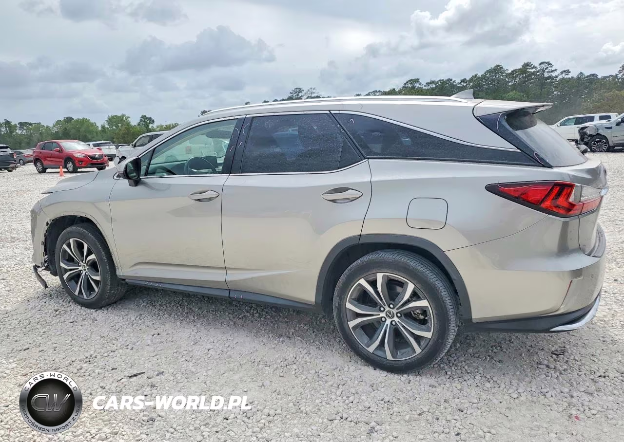 2021 Lexus Rx 350L Base VIN:JTJHZKEA9M2022236 - 2