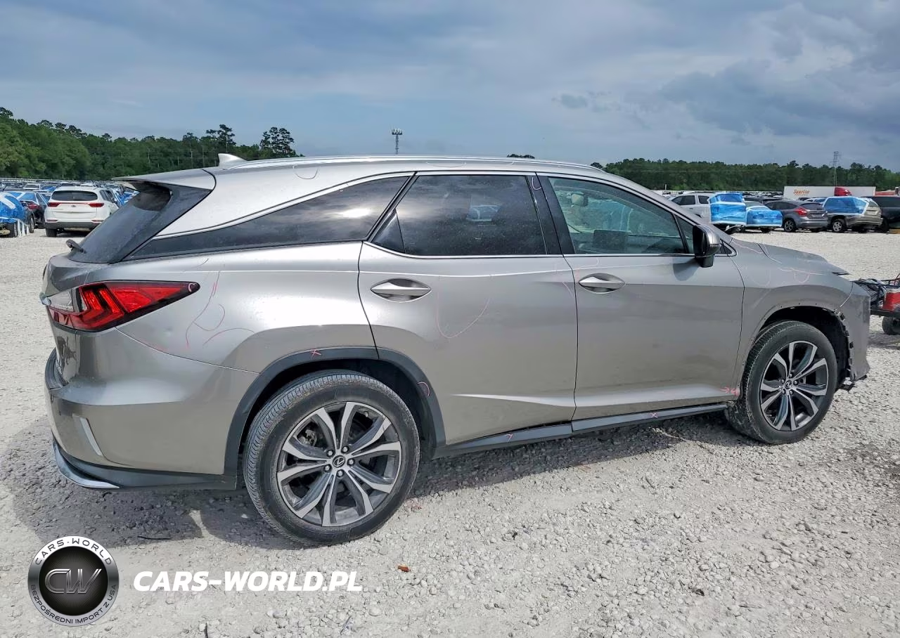 2021 Lexus Rx 350L Base VIN:JTJHZKEA9M2022236 - 3