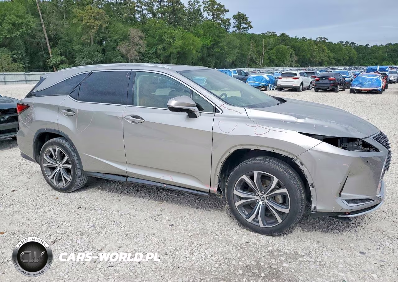2021 Lexus Rx 350L Base VIN:JTJHZKEA9M2022236 - 4