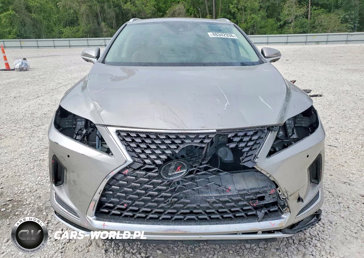 2021 Lexus Rx 350L Base VIN:JTJHZKEA9M2022236 - 5