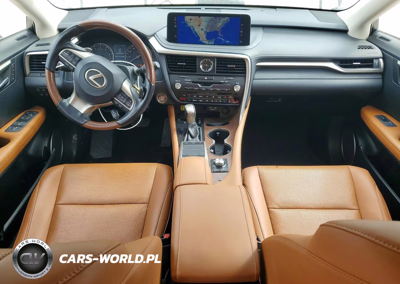 2021 Lexus Rx 350L Base VIN:JTJHZKEA9M2022236 - 8