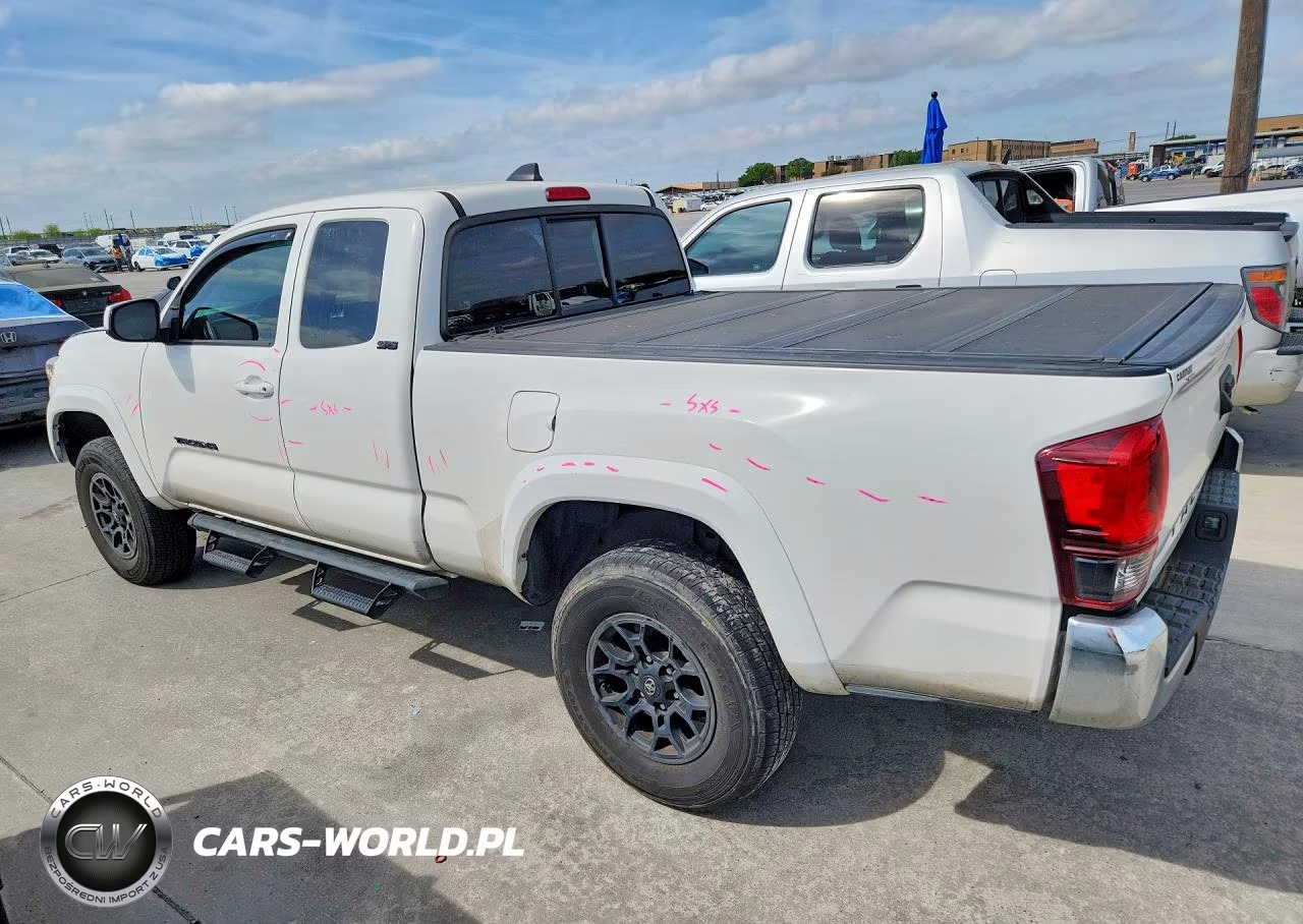 2021 Toyota Tacoma Sr5 V6 VIN:3TYRZ5CN9MT011314 - 2
