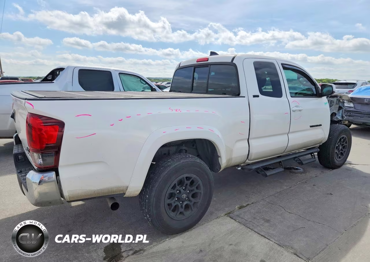 2021 Toyota Tacoma Sr5 V6 VIN:3TYRZ5CN9MT011314 - 3