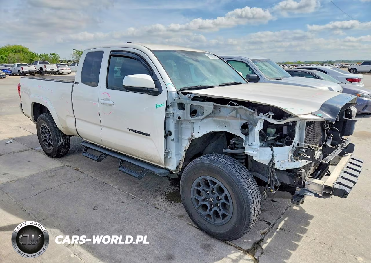 2021 Toyota Tacoma Sr5 V6 VIN:3TYRZ5CN9MT011314 - 4