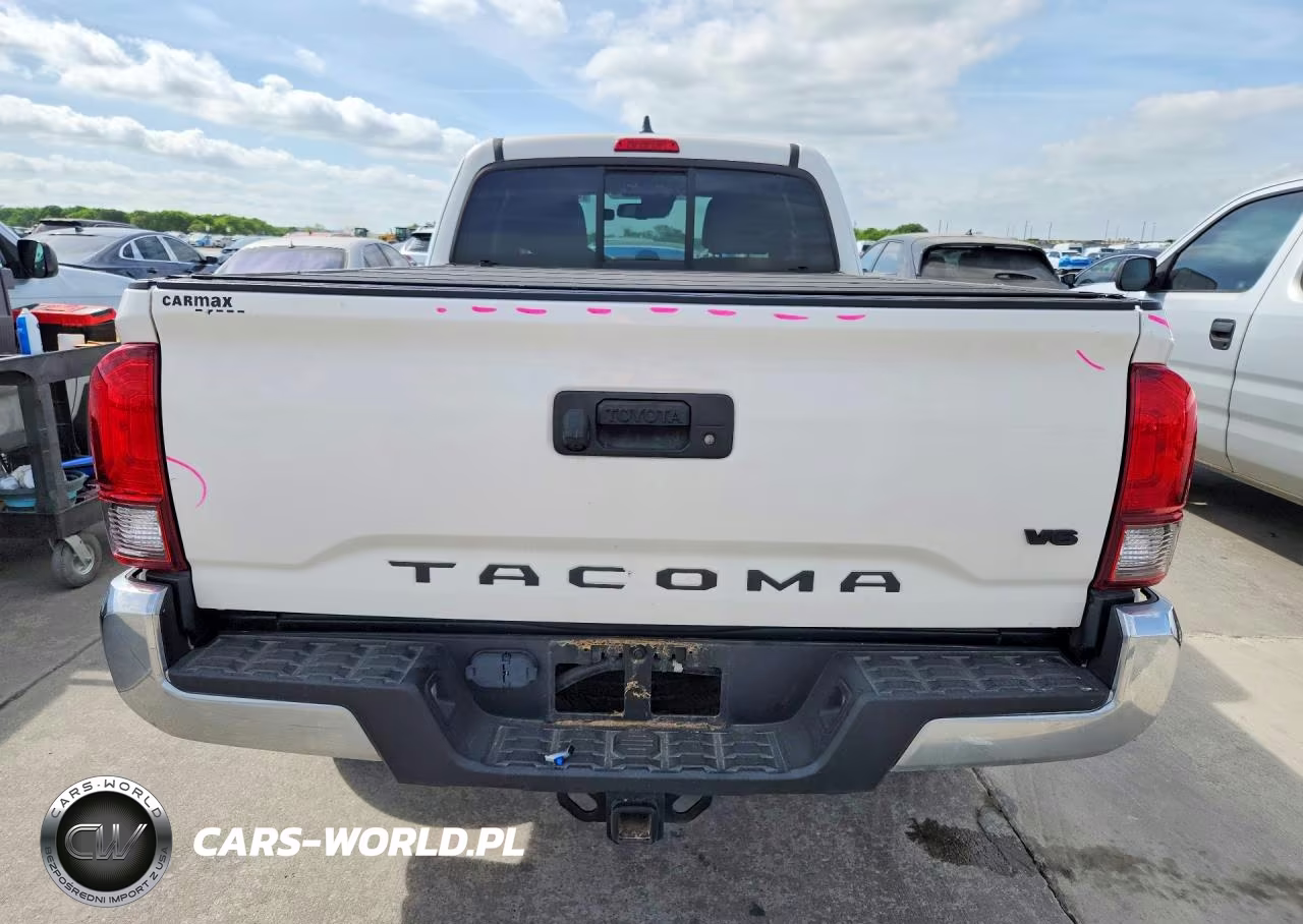 2021 Toyota Tacoma Sr5 V6 VIN:3TYRZ5CN9MT011314 - 6