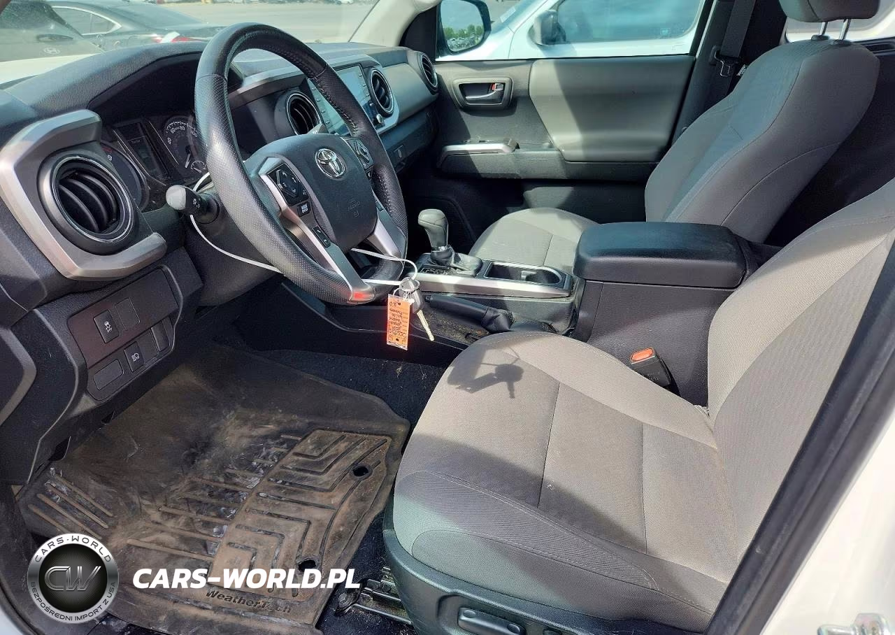 2021 Toyota Tacoma Sr5 V6 VIN:3TYRZ5CN9MT011314 - 7
