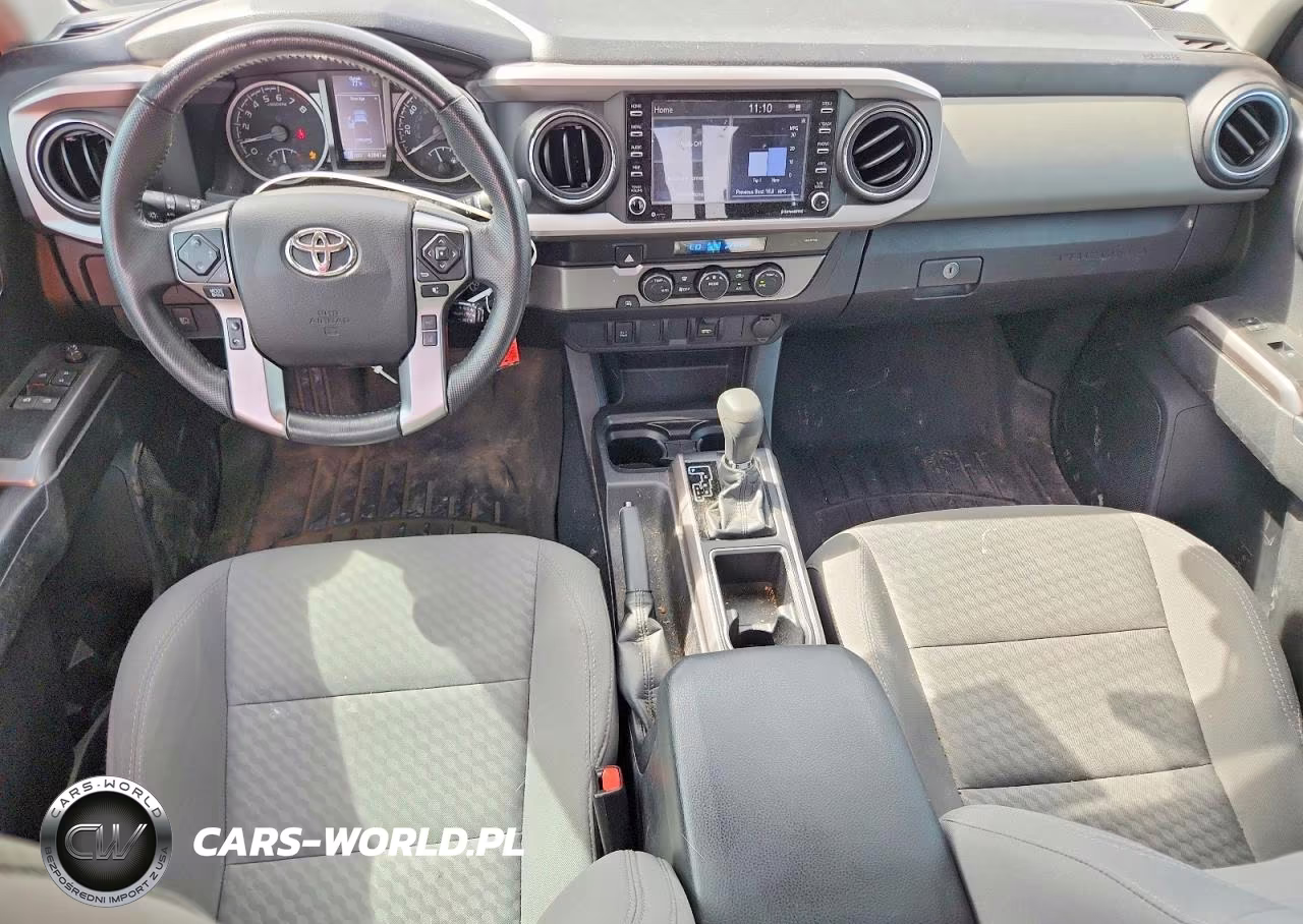 2021 Toyota Tacoma Sr5 V6 VIN:3TYRZ5CN9MT011314 - 8