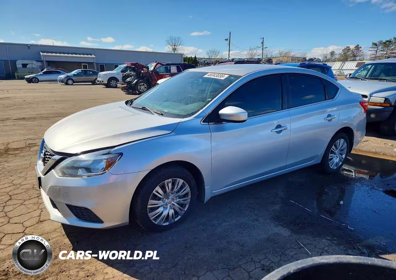 2016 Nissan Sentra Sv