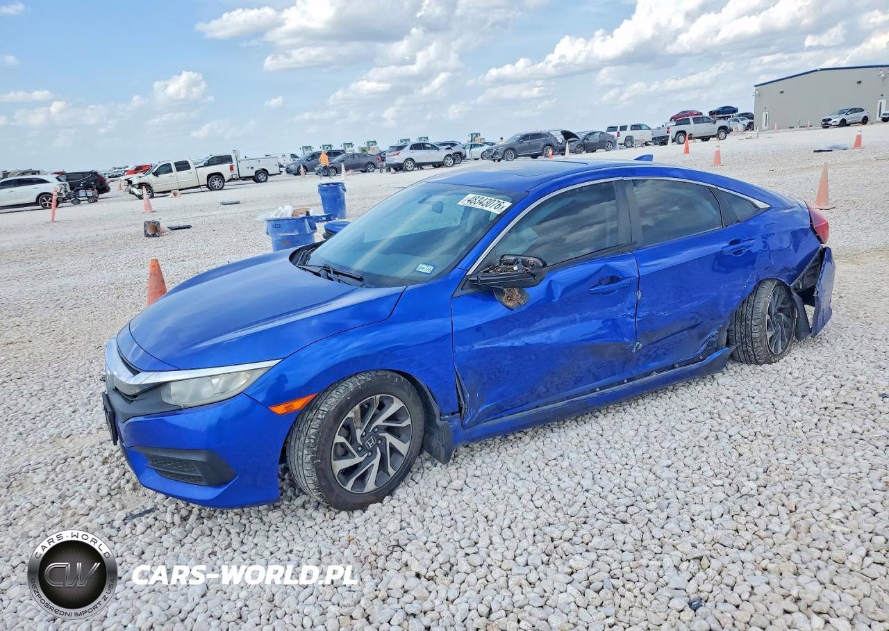 2017 Honda Civic Ex