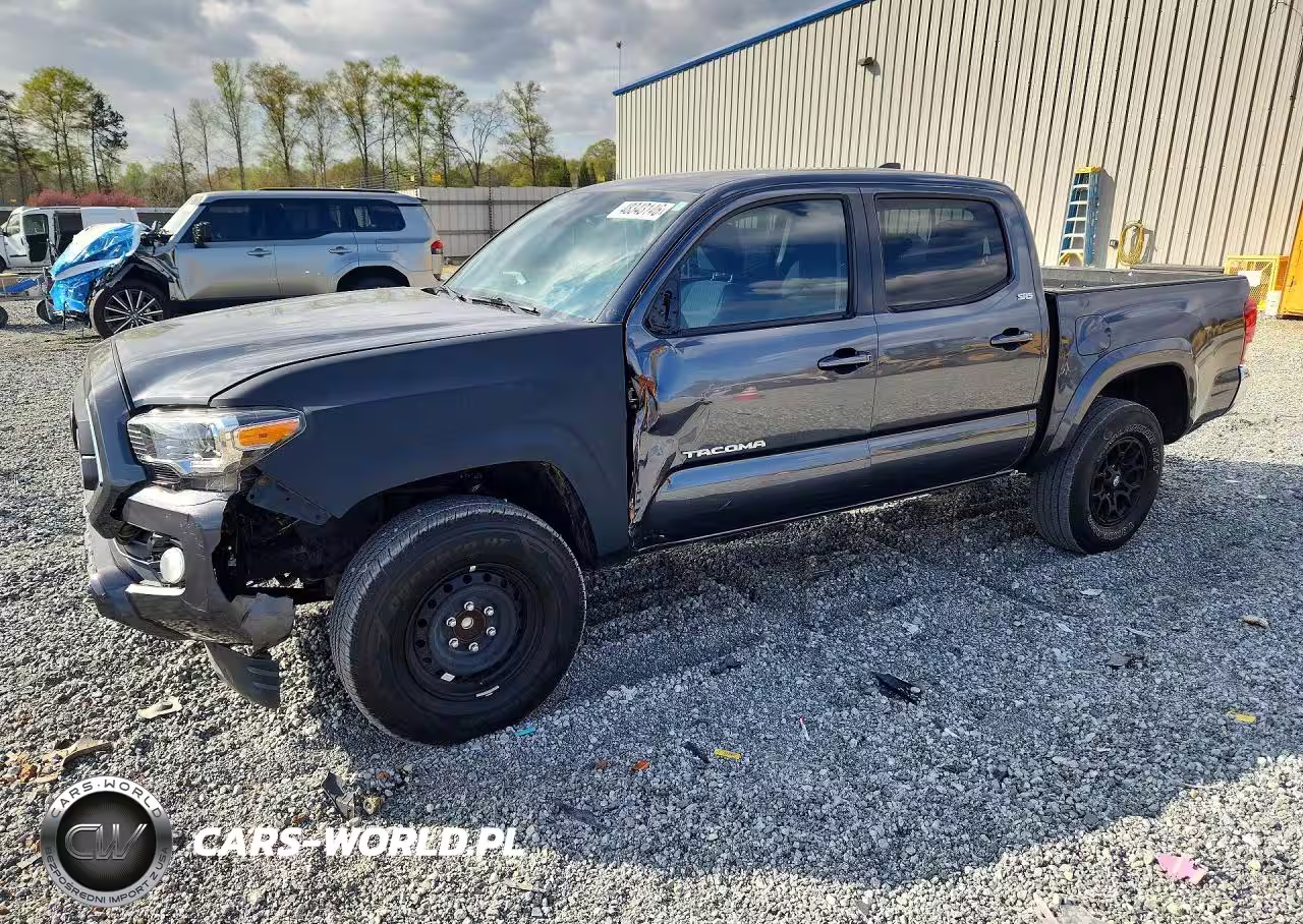 2020 TOYOTA TACOMA DOUBLE CAB