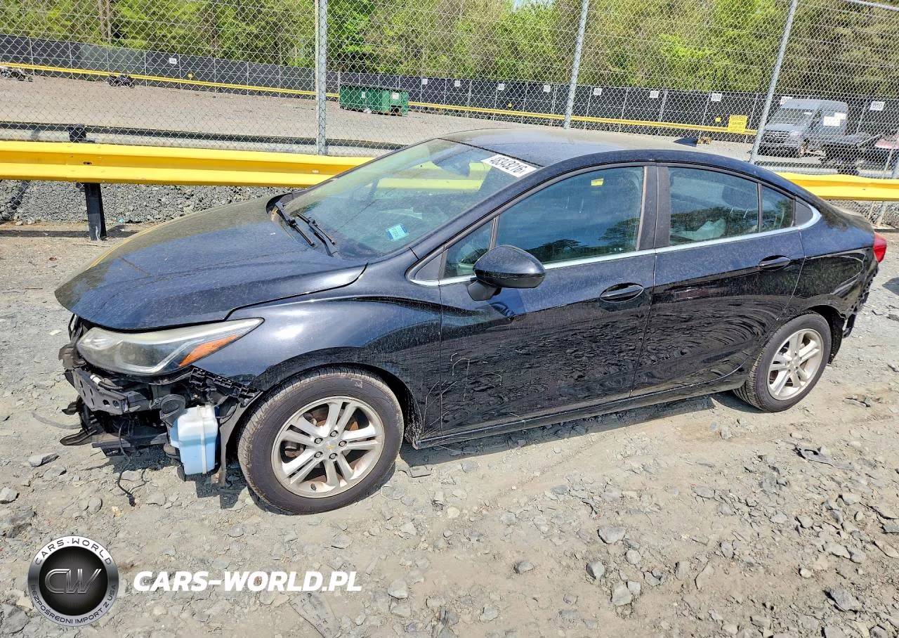 2017 Chevrolet Cruze Lt