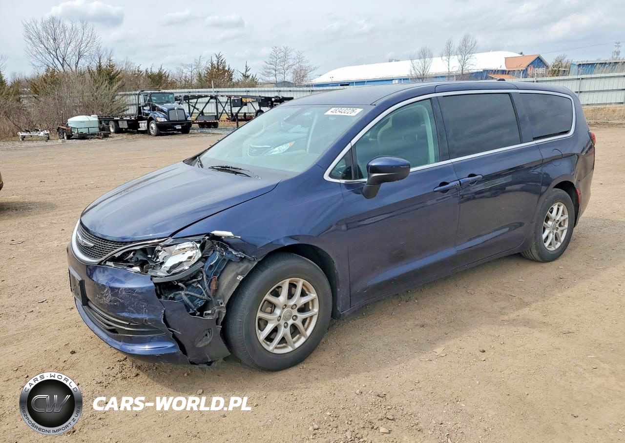 2017 Chrysler Pacifica Touring
