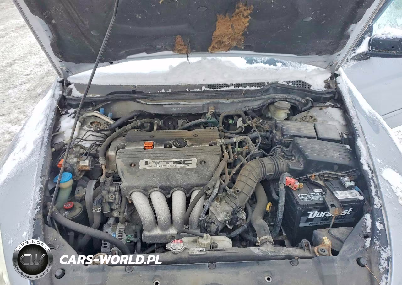 2005 Honda Accord Dx VIN:1HGCM56135A147155 - 11