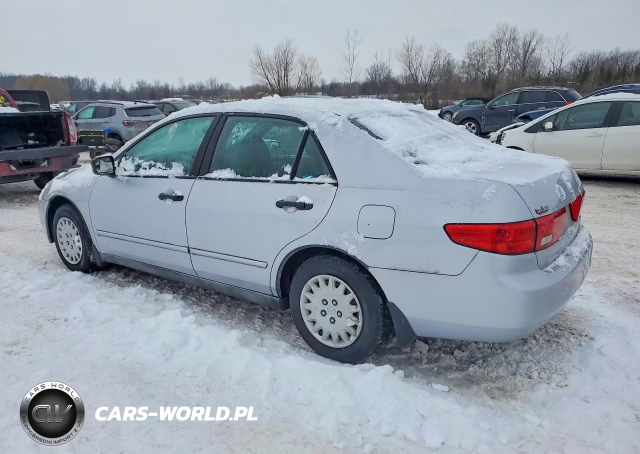 2005 Honda Accord Dx VIN:1HGCM56135A147155 - 2