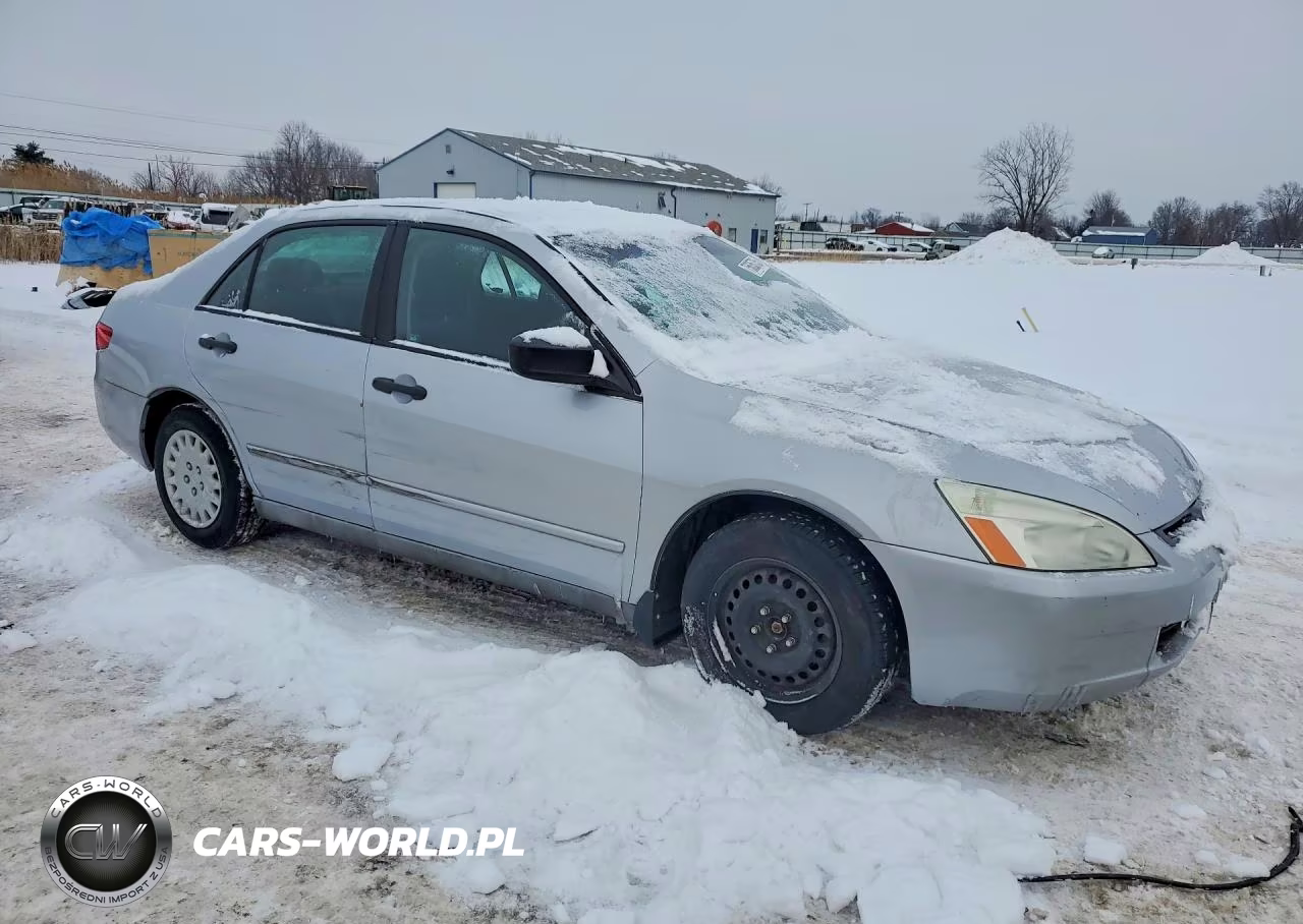 2005 Honda Accord Dx VIN:1HGCM56135A147155 - 4