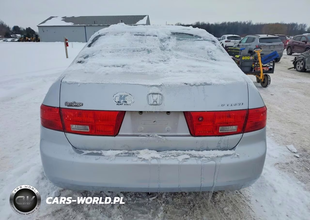 2005 Honda Accord Dx VIN:1HGCM56135A147155 - 6