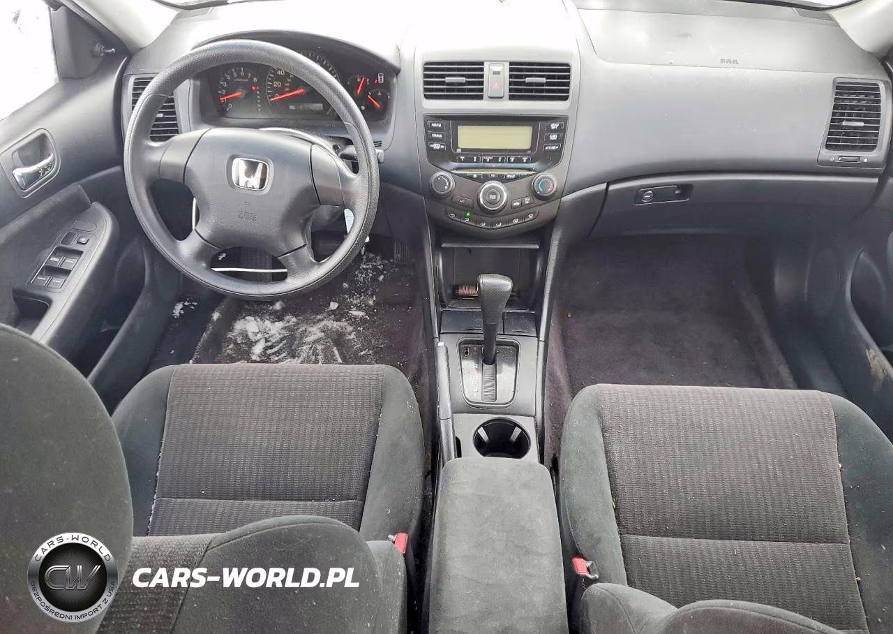 2005 Honda Accord Dx VIN:1HGCM56135A147155 - 8