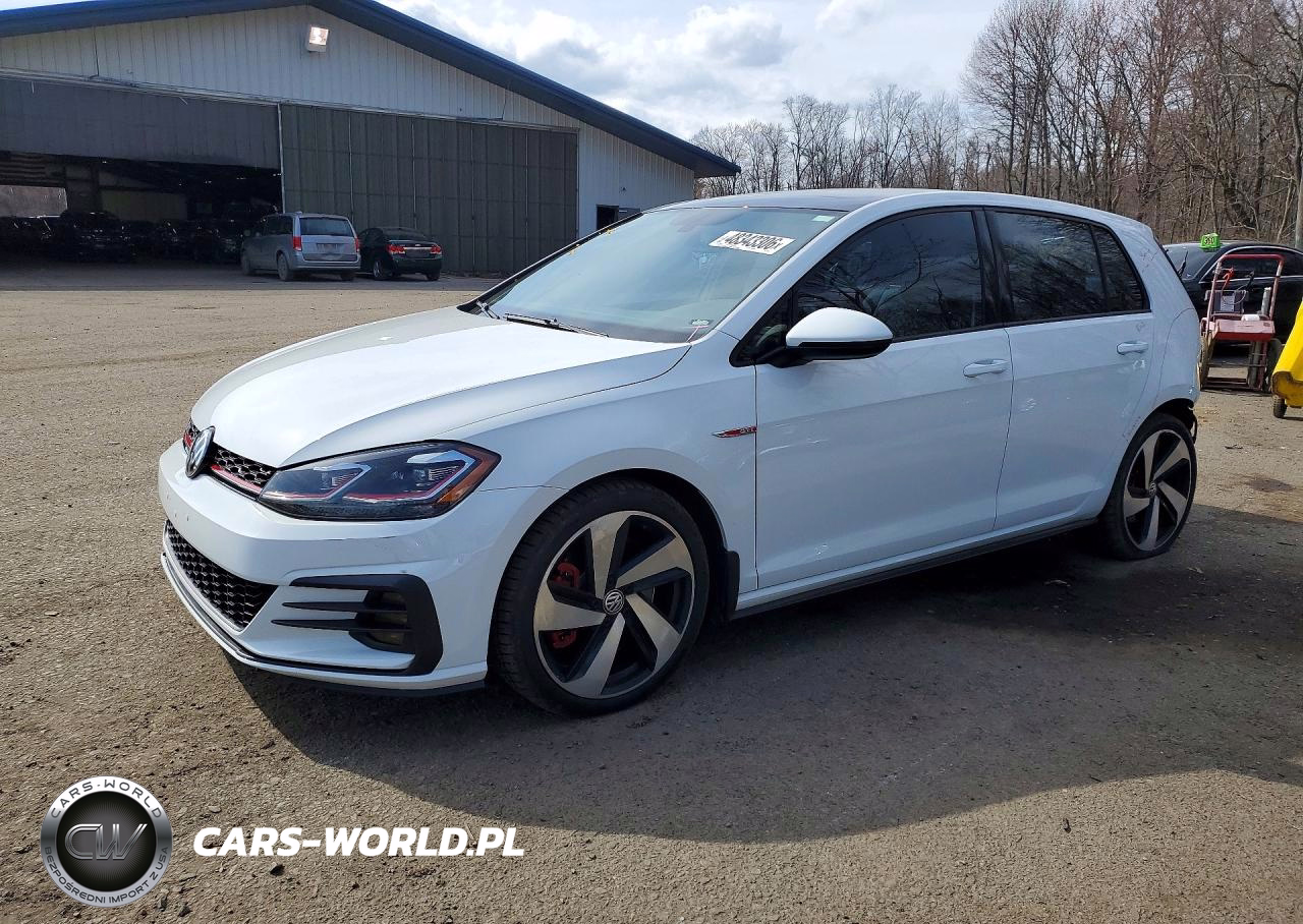 2019 Volkswagen Gti S