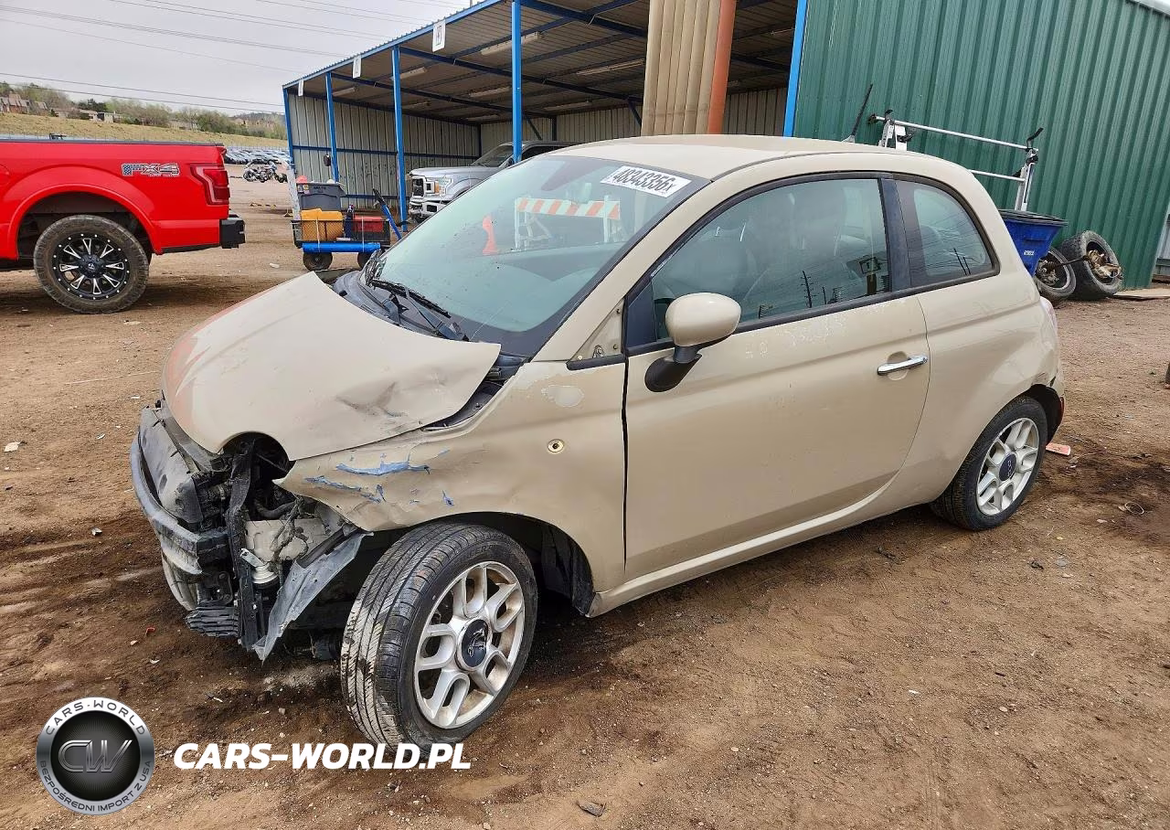 2012 Fiat 500 Pop