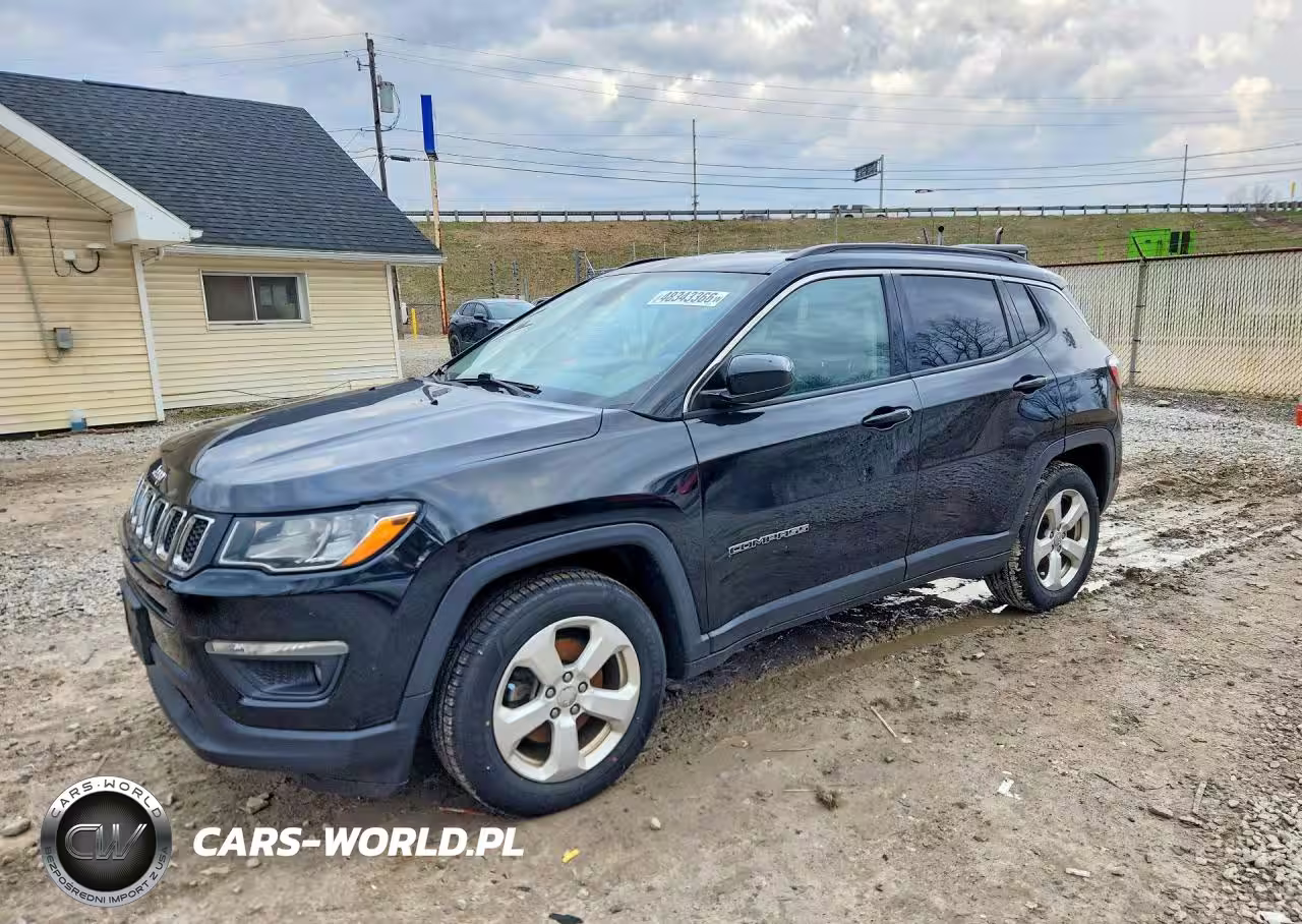2018 Jeep Compass Latitude
