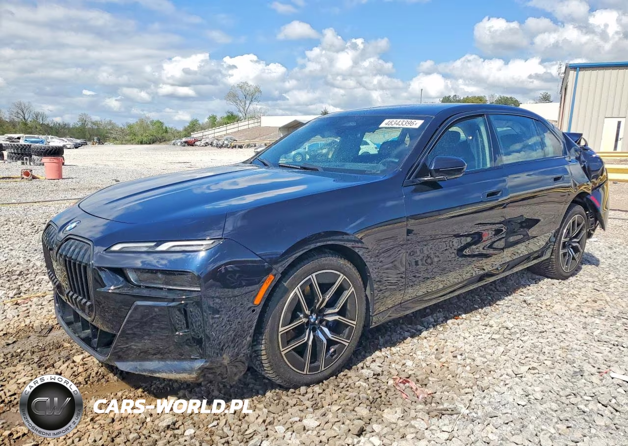 2024 BMW 760 Xi VIN:WBA33EJ05RCR02944 - 1