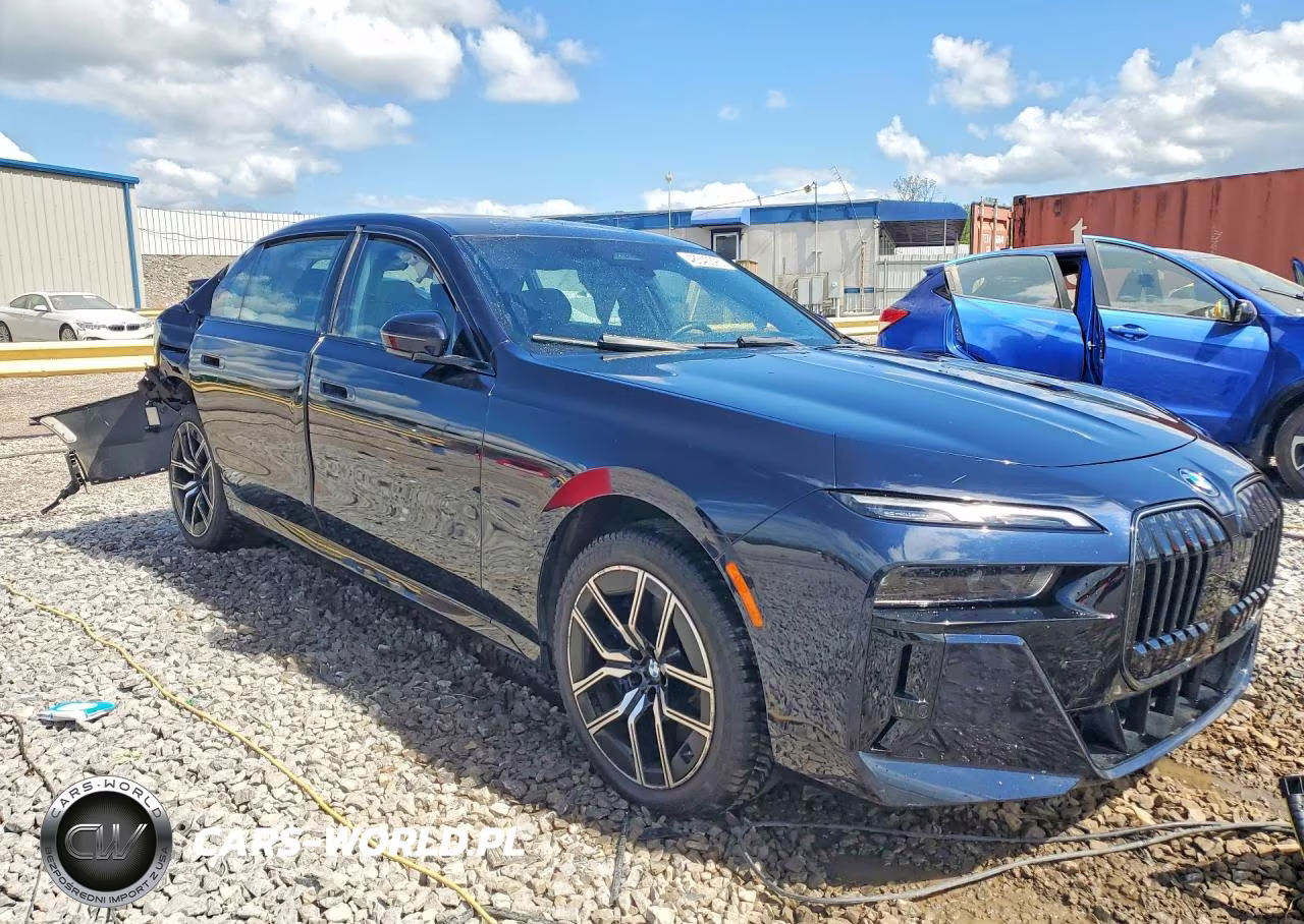 2024 BMW 760 Xi VIN:WBA33EJ05RCR02944 - 4