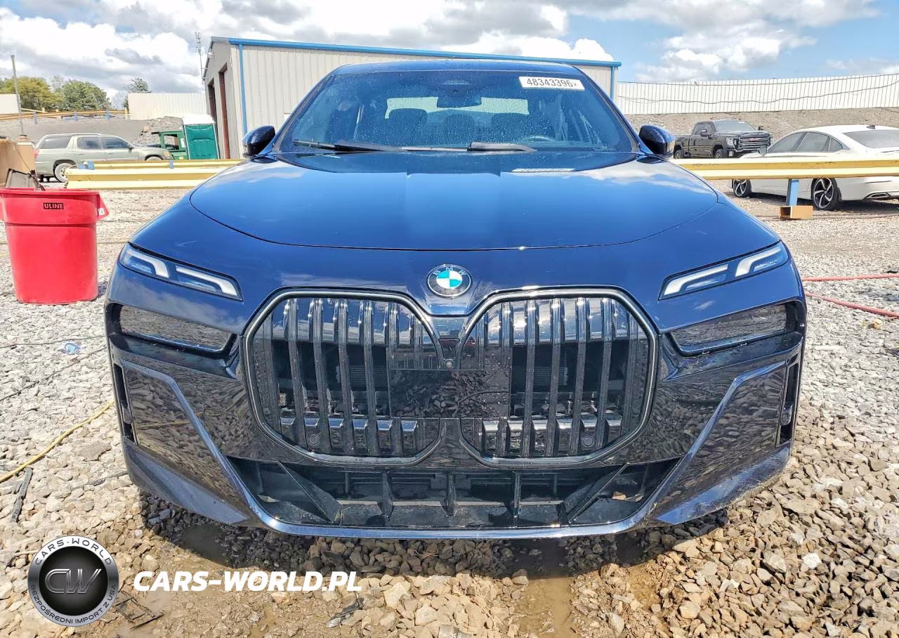 2024 BMW 760 Xi VIN:WBA33EJ05RCR02944 - 5