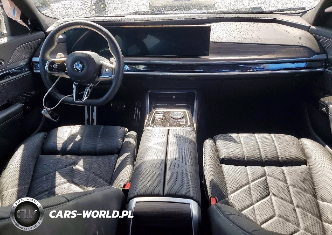 2024 BMW 760 Xi VIN:WBA33EJ05RCR02944 - 8