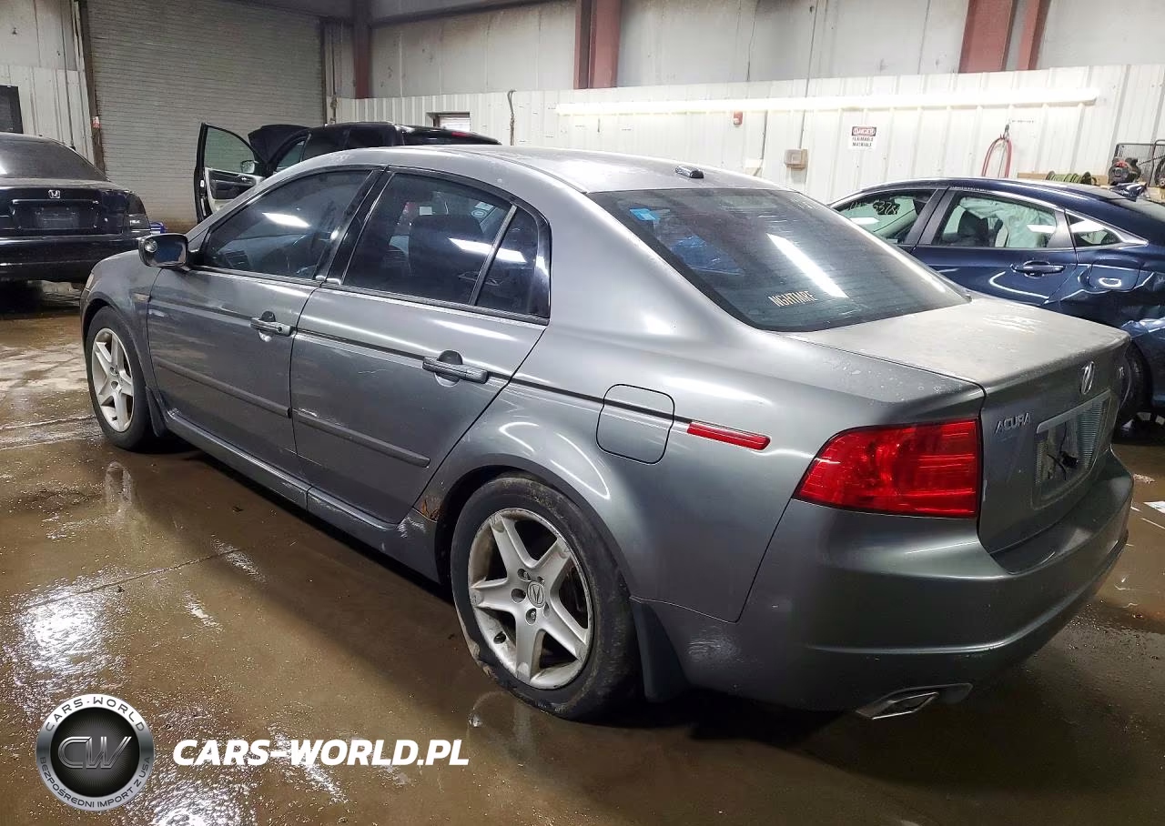 2005 Acura Tl VIN:19UUA66225A013698 - 2