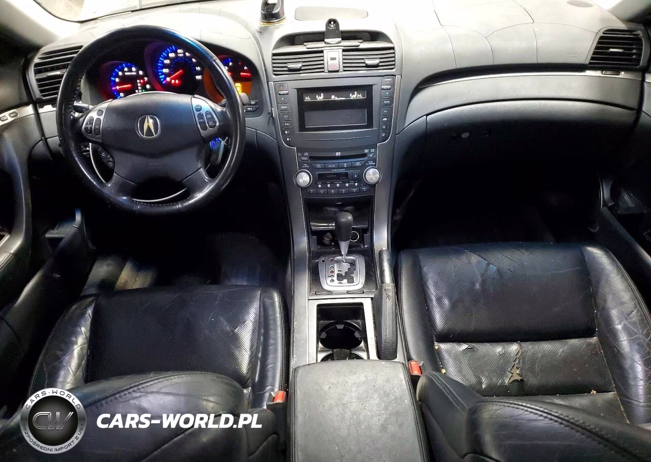 2005 Acura Tl VIN:19UUA66225A013698 - 8