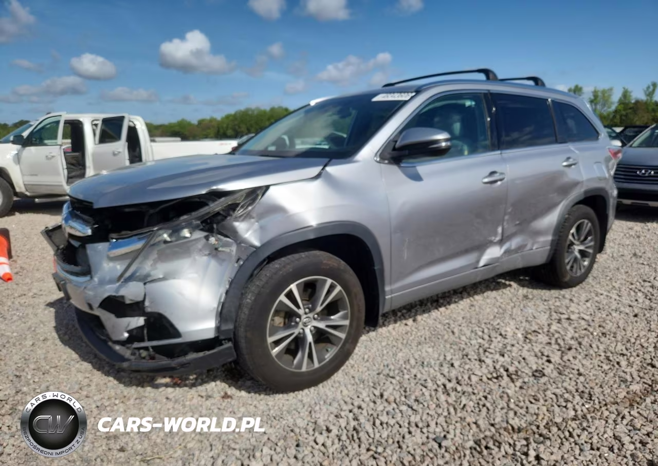 2016 Toyota Highlander Xle