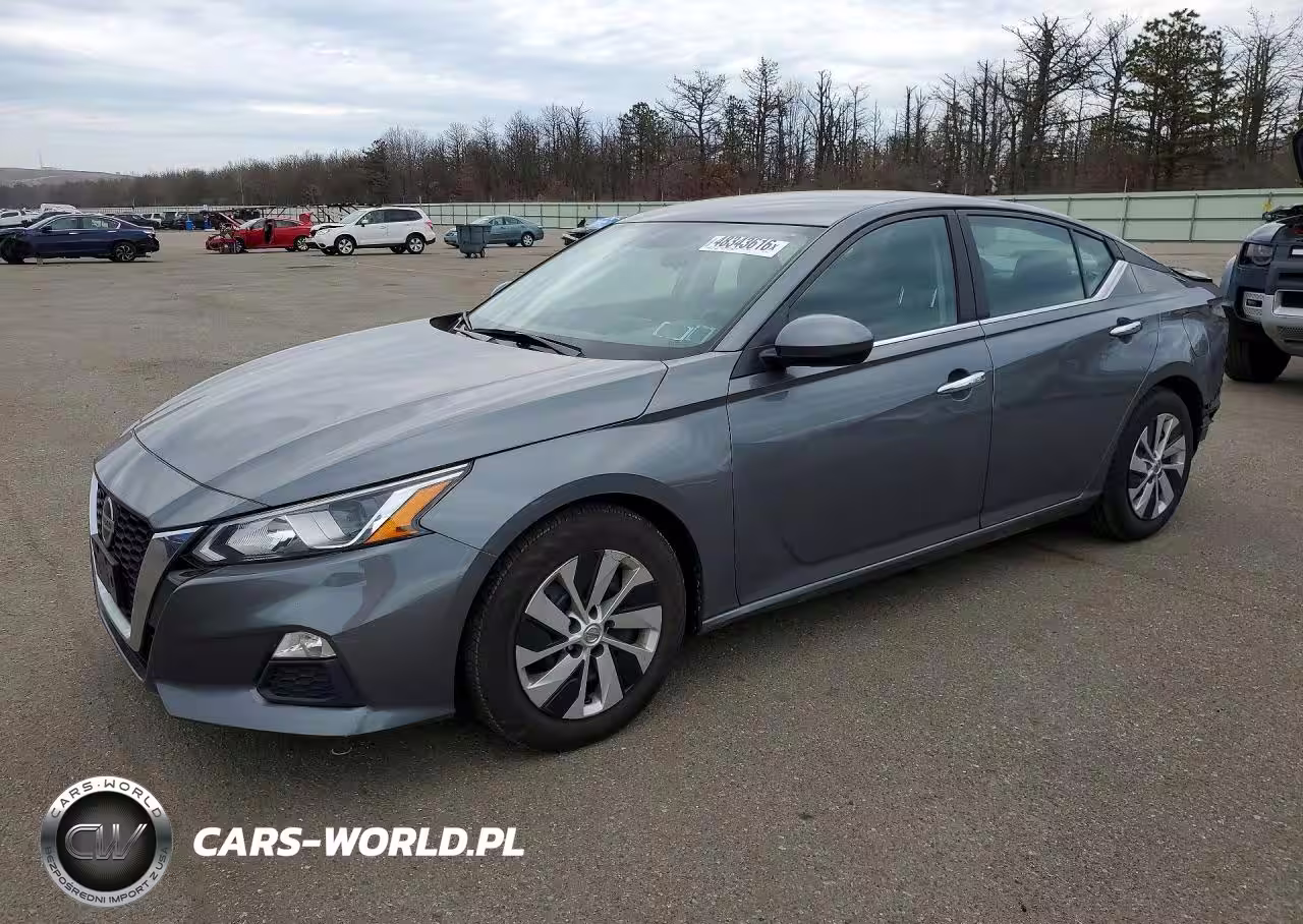 2020 Nissan Altima 2.5 S