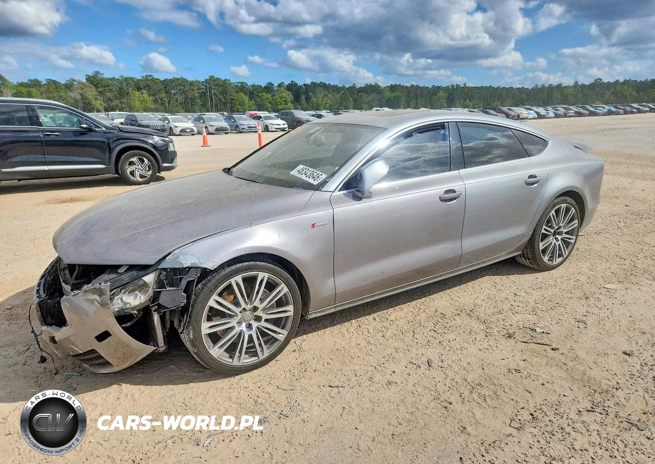 2012 Audi A7 Premium Plus