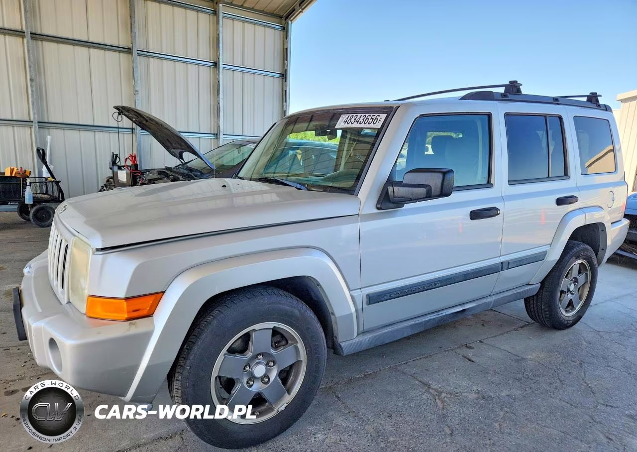 2006 Jeep Commander