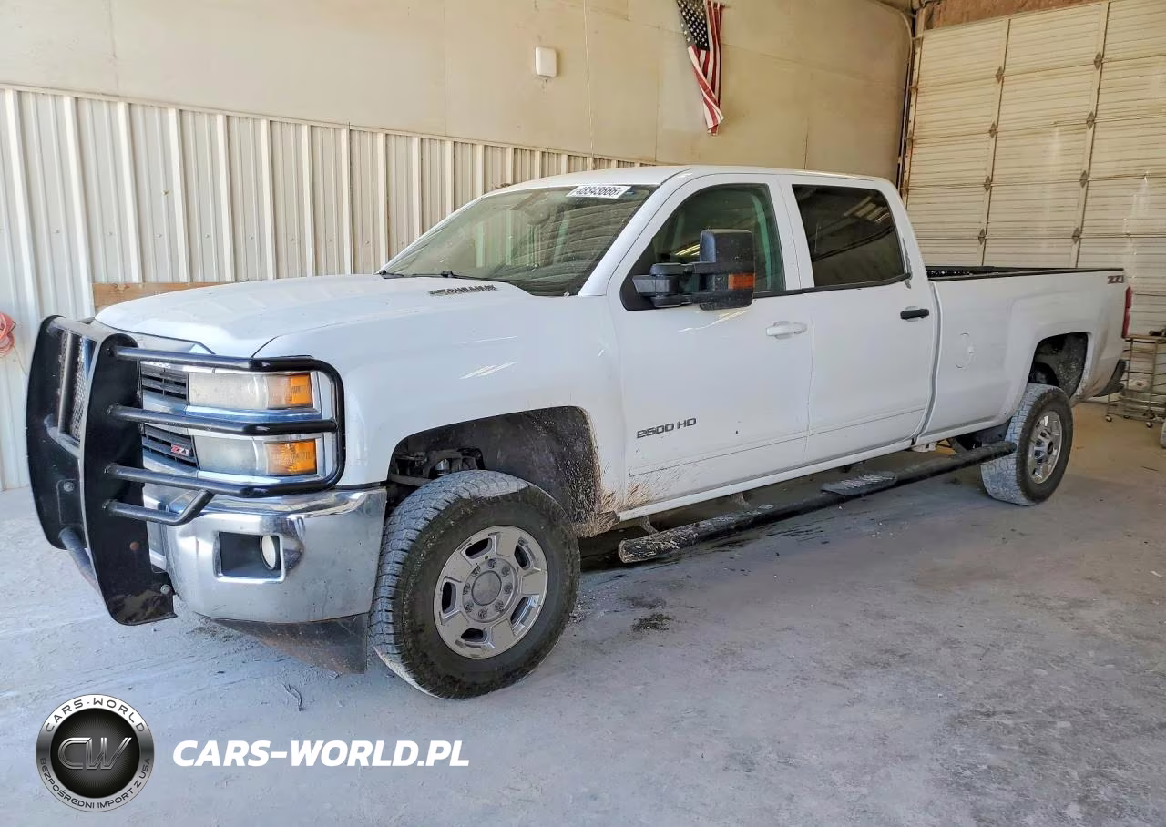 2015 Chevrolet Silverado K2500 Heavy Duty Lt