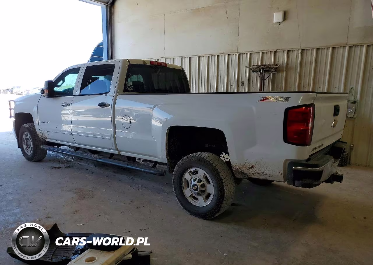 2015 Chevrolet Silverado K2500 Heavy Duty Lt VIN:1GC1KVE89FF554542 - 2